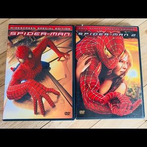 Spider-man movies 1 &2